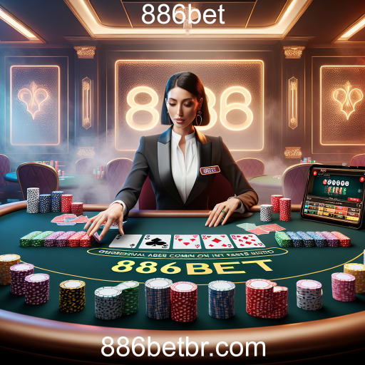 A Experiência Única das Mesas de Jogo no 886bet