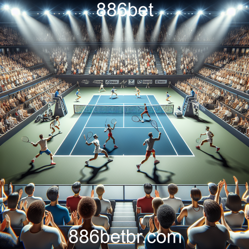 Explorando a Categoria de Tênis na 886bet: Apostas e Mais